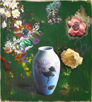 Amir Shefet: Even a Single Flower - Gordon Gallery, New York