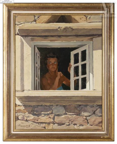 Pierre LEMARCHAND (1906-1970) by Pierre Lemarchand, 1958