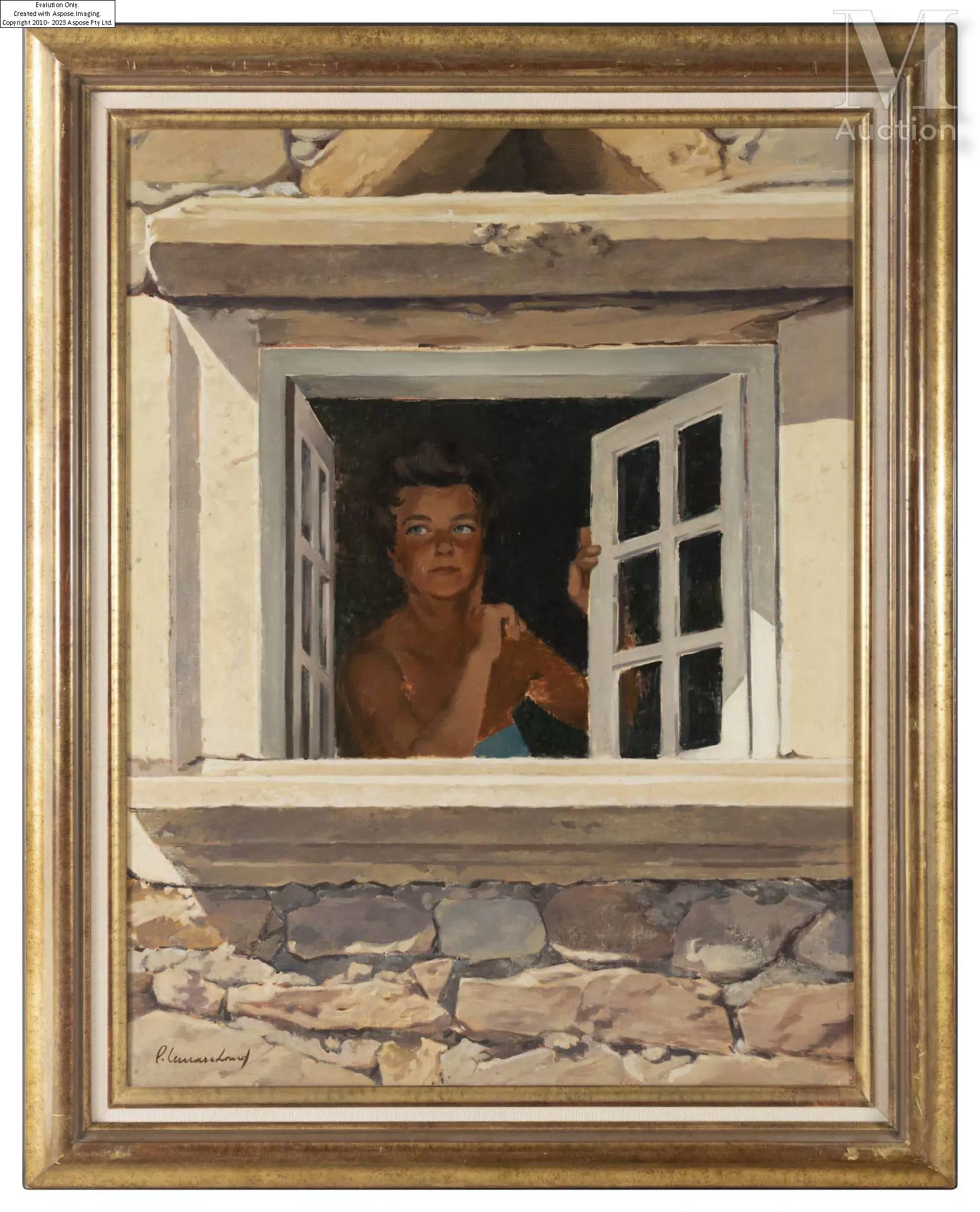 Artwork by Pierre Lemarchand, Pierre LEMARCHAND (1906-1970), Made of oil on canvas