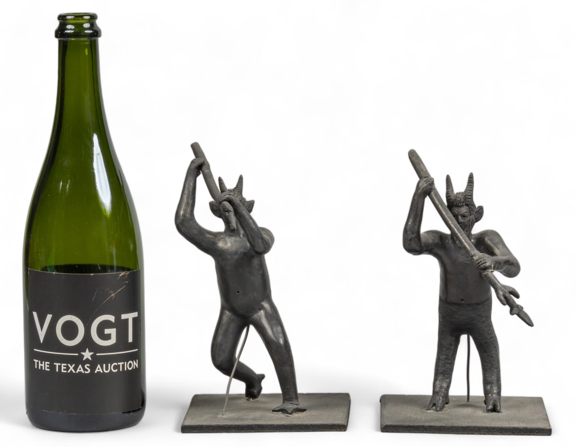 Carlomagno Carlomagno Pedro Martinez Pair of Devils MutualArt