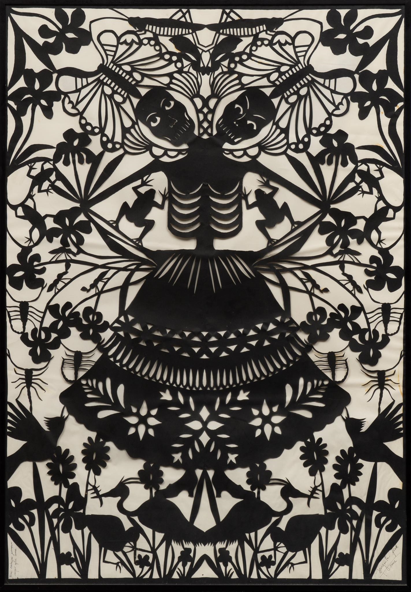 Margarita Frick Dos cabezas piensan mejor que una MutualArt