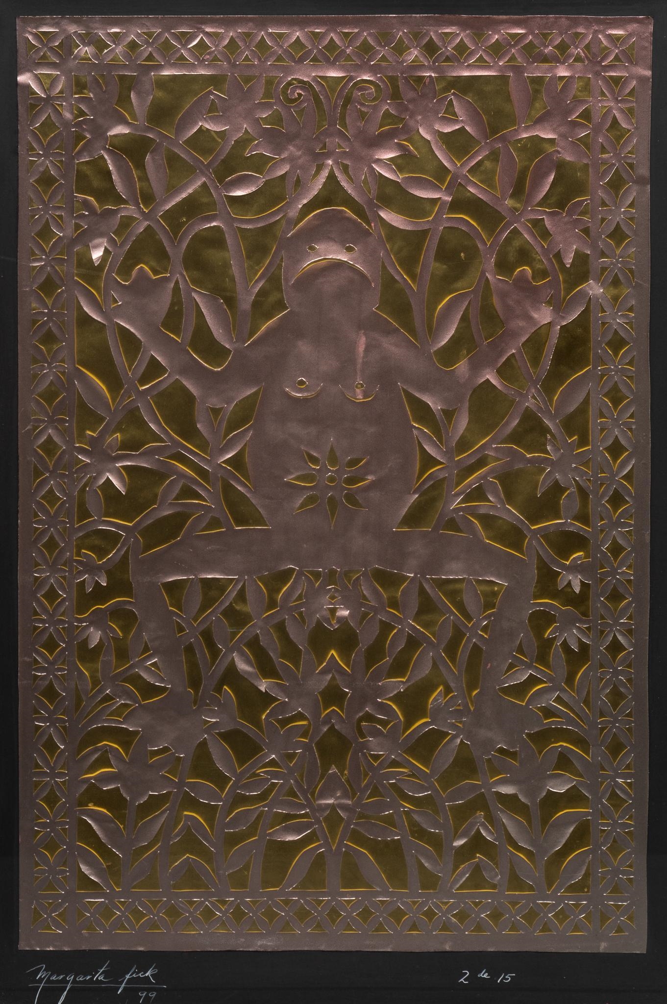 Margarita Frick | Papel Picado Frog | MutualArt