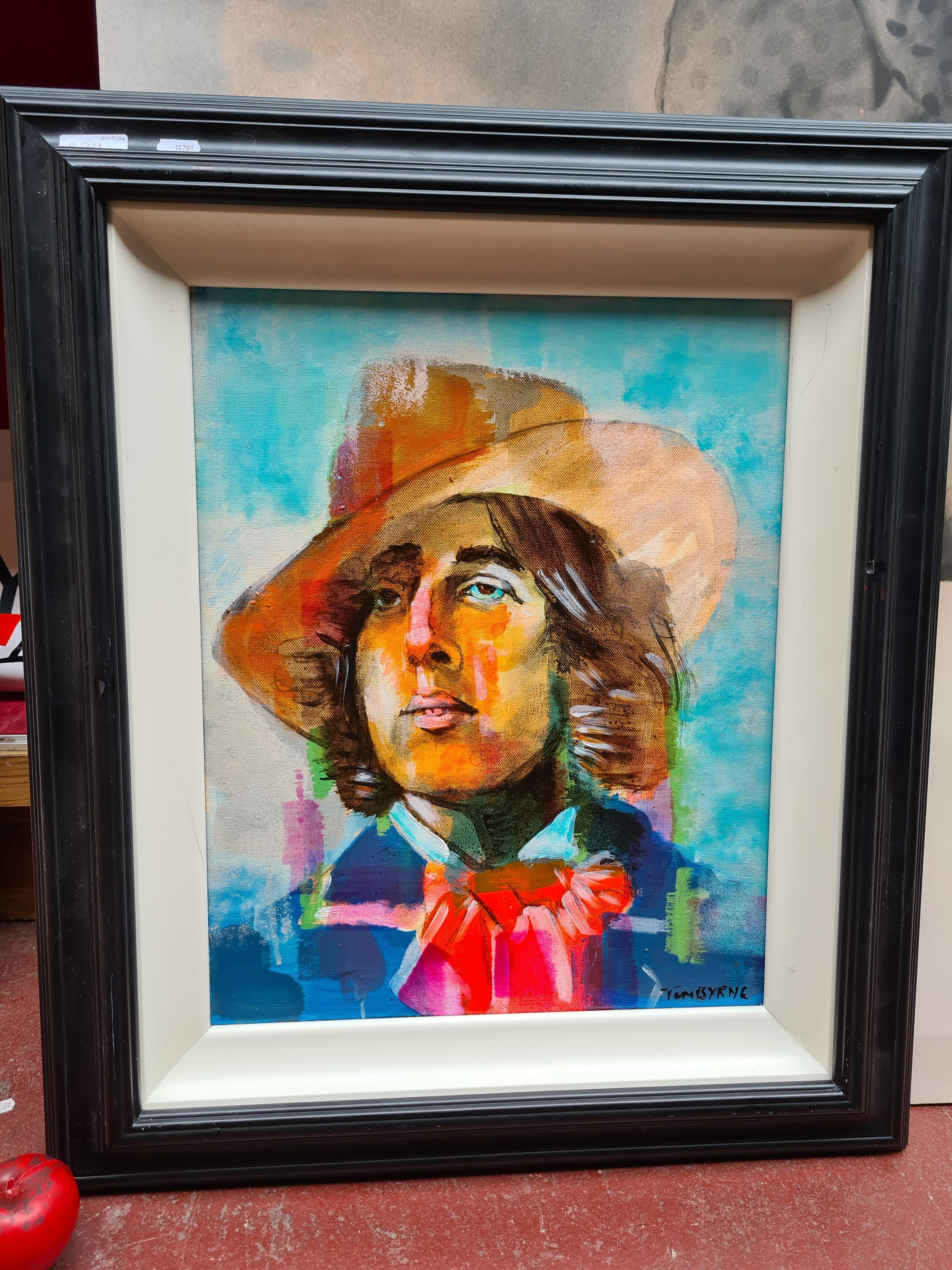 Tom Byrne | An intense portrait of famous Irish Poet and Playwright ...