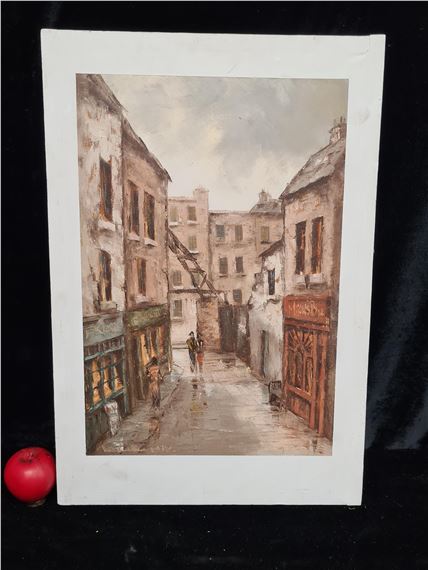 Horseman's Row - Old Dublin Series by Tom Cullen, 1978