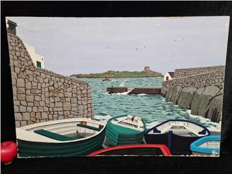 Dalkey Island - Fred Knight