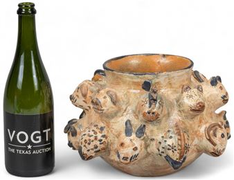 Dolores Porras Effigy Vase - Dolores Porras