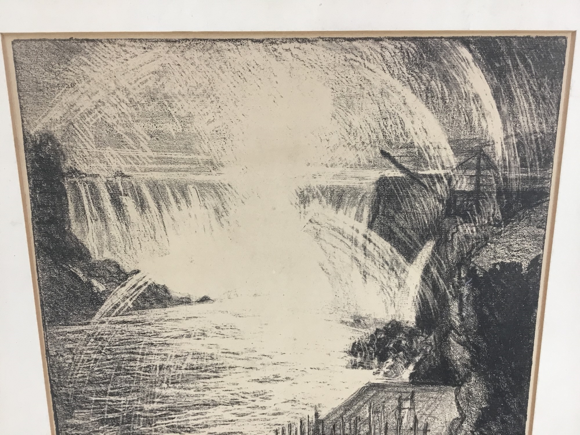 Joseph Pennell | Rambocus Canadian Falls | MutualArt