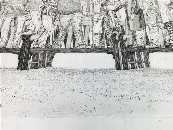 John Hewitt | Raft (96) | MutualArt