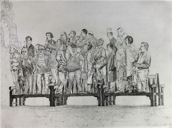 John Hewitt | Raft (96) | MutualArt