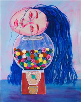 ONLINE: Yifan Qian: Somnambulist - Thierry Goldberg Gallery