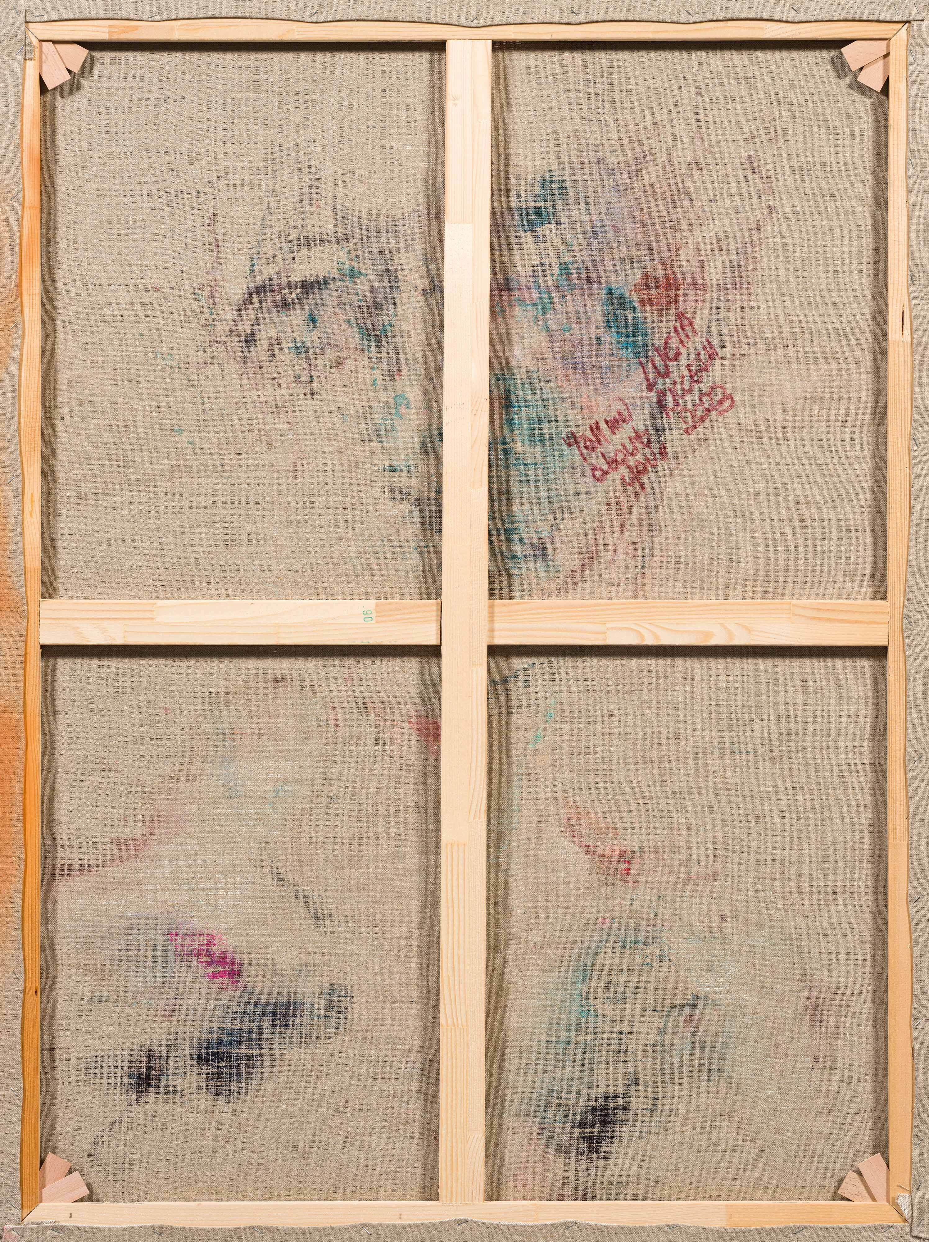 Lucia Riccelli | Tell me about you (2022) | MutualArt