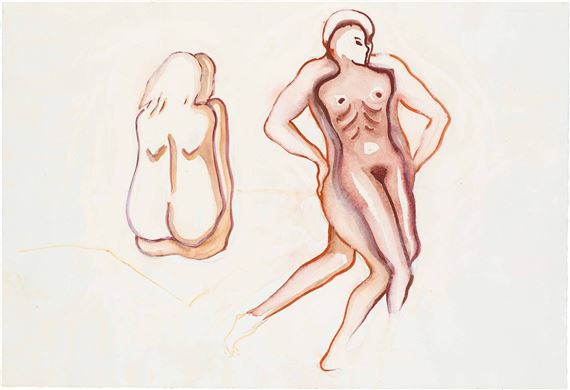 Untitled by Birgit Jurgenssen, 1983