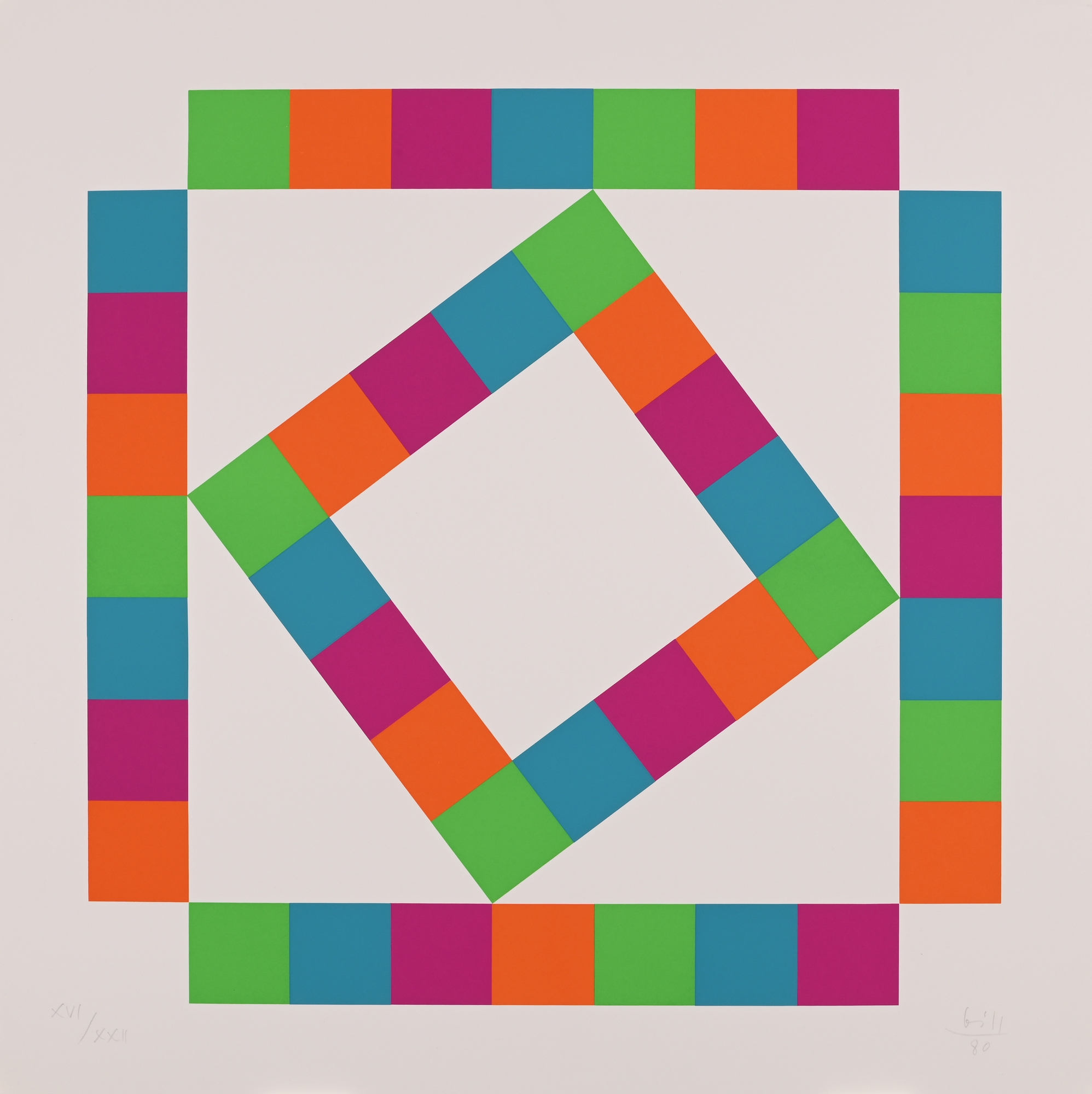 Max Bill | Variation 14 (1932 - 1986) | MutualArt