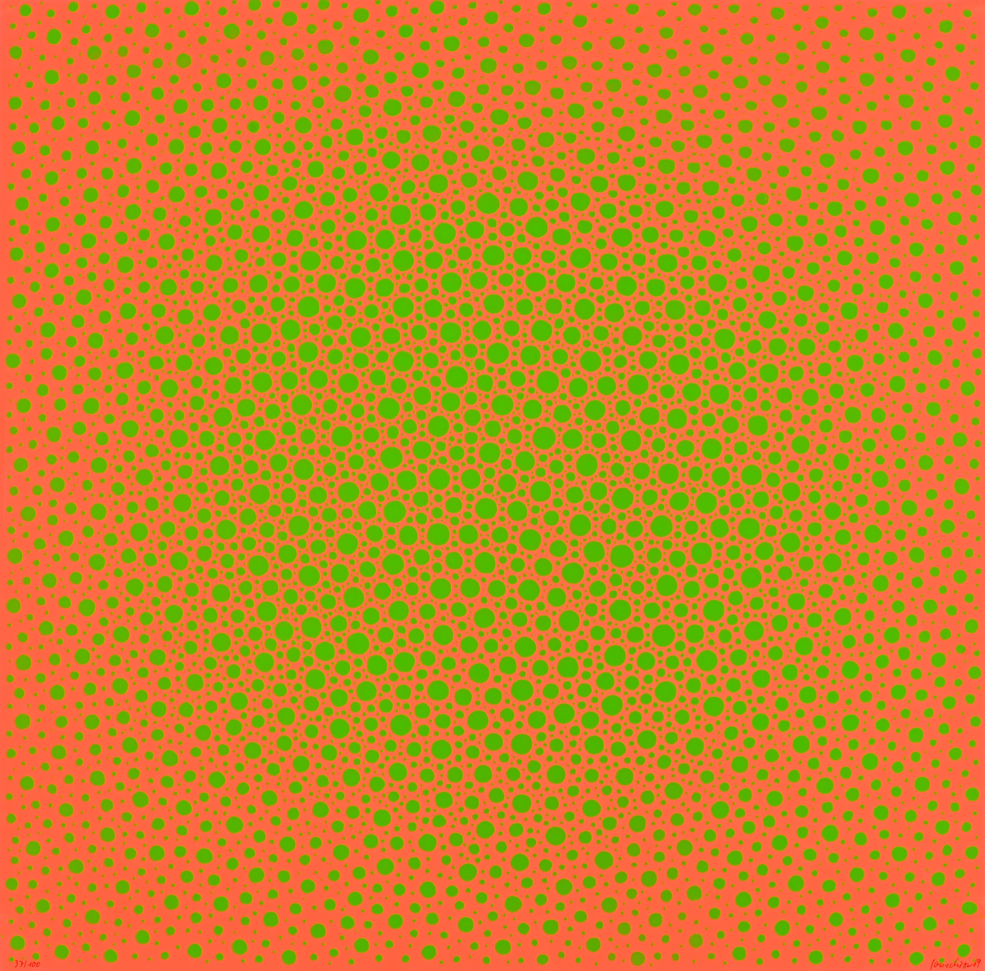 Artwork by Kuno Gonschior, Untitled, Made of Silkscreens printed in colours