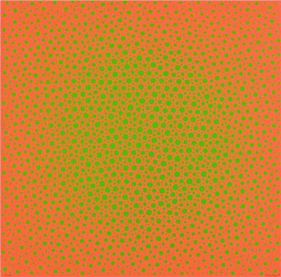 Untitled by Kuno Gonschior, 1969