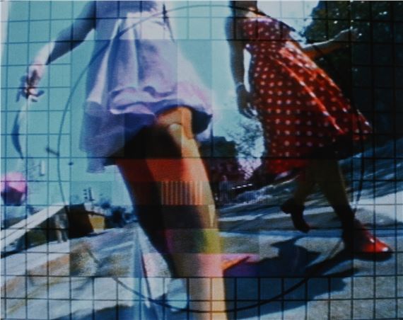 Videostill. Untitled by Pipilotti Rist, 1992