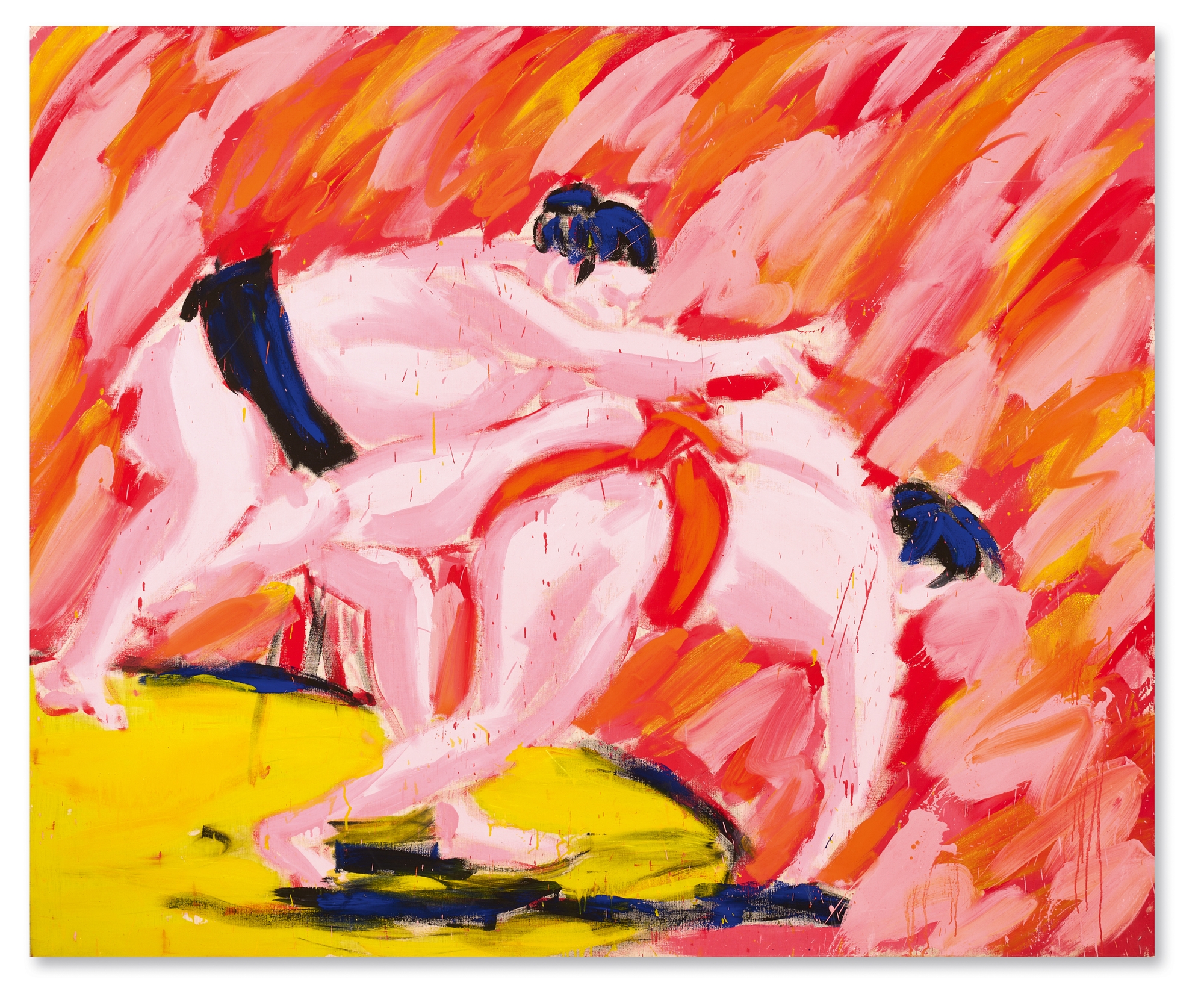 Salomé | Pink Sumo Wrestlers (1982) | MutualArt