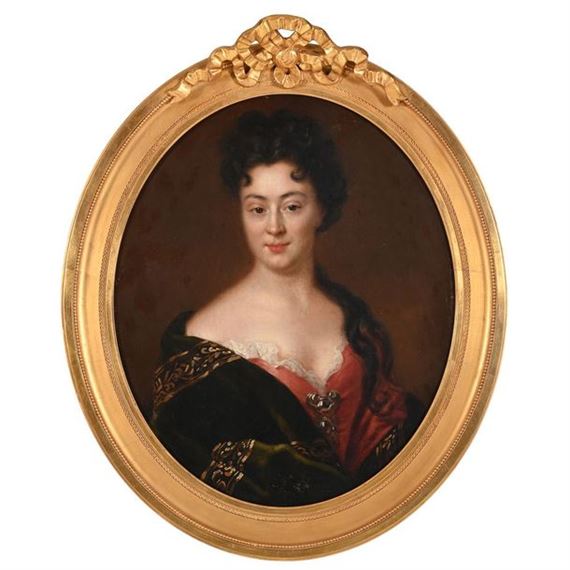 French School, 18th Century | Portrait of a lady of quality (18th ...