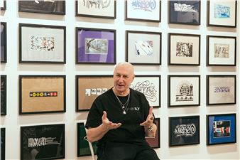 Graffiti Legend Eric Haze Celebrates His 30th Year in Japan with a Solo Exhibition Expressing His past and Future
