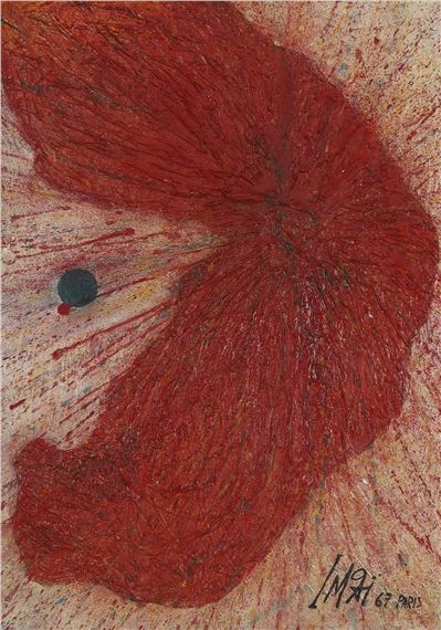 Composition abstraite, 1967 by Toshimitsu Imai, 1967