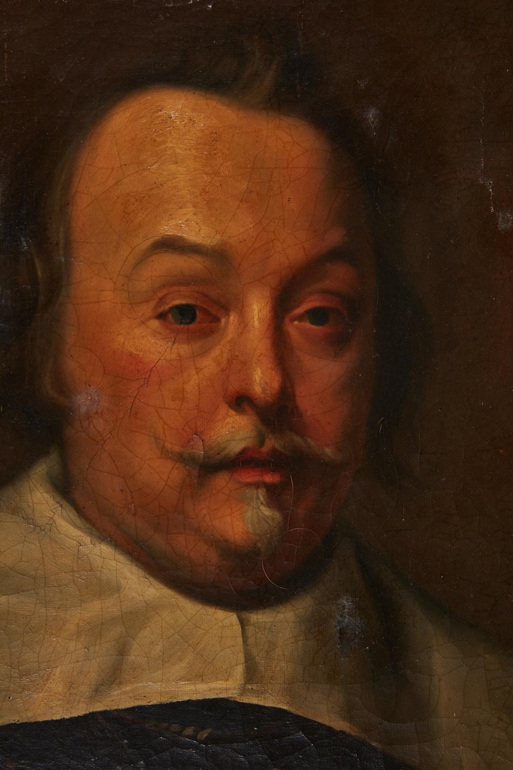Peter Paul Rubens | Portrait of a gentleman in armor (possibly St ...