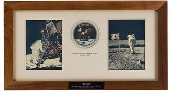 Collection of Apollo Astronaut Fred Haise Touches down in Heritage's Space Exploration Auction June 14-15