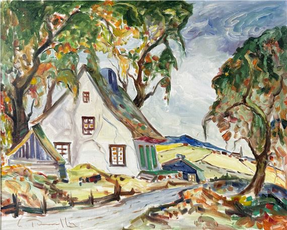 Tremblay, Louis - "Vieille maison de campagne by Louis Tremblay