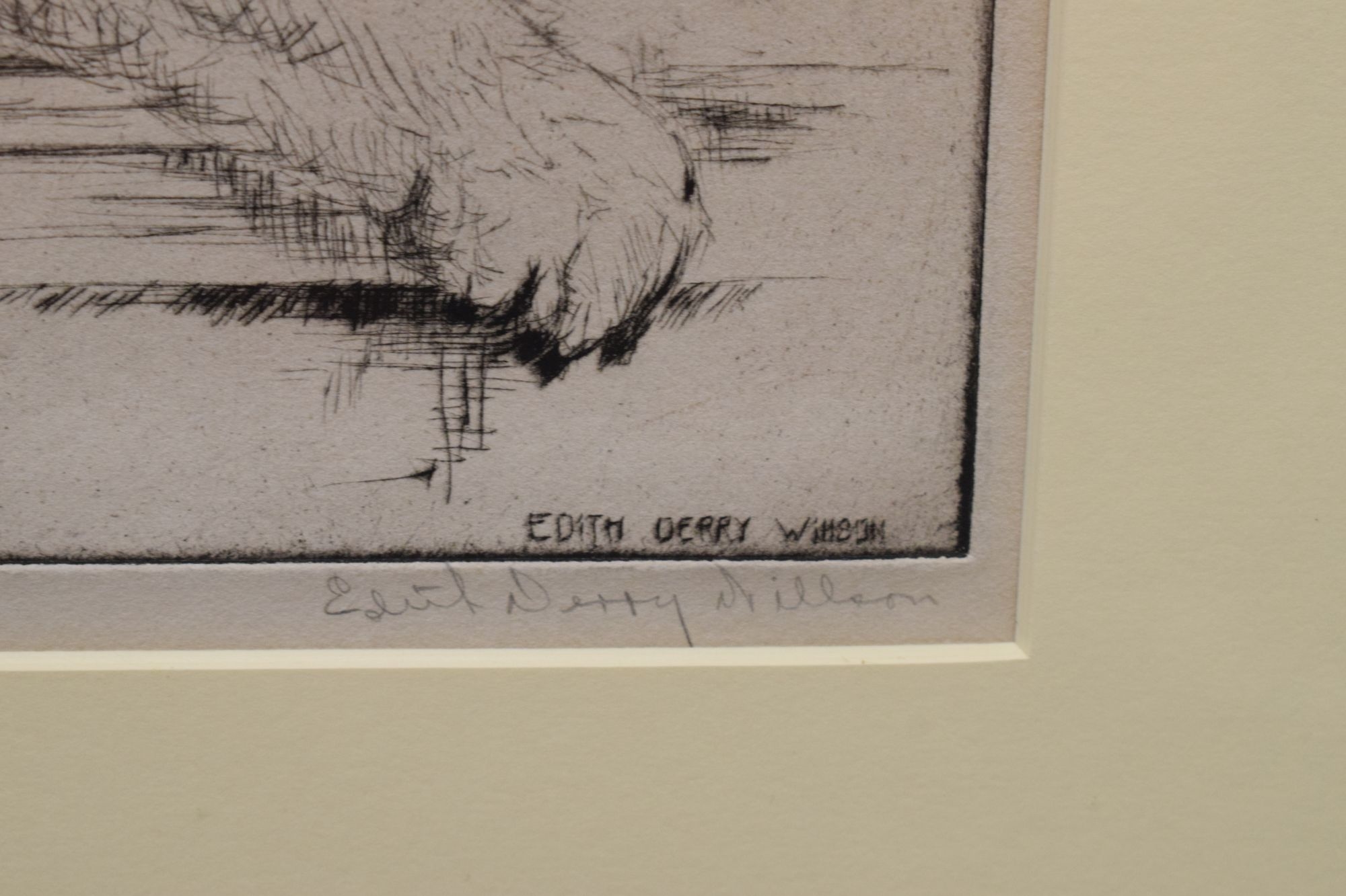 Edith Derry Wilson | Best of Litter | MutualArt