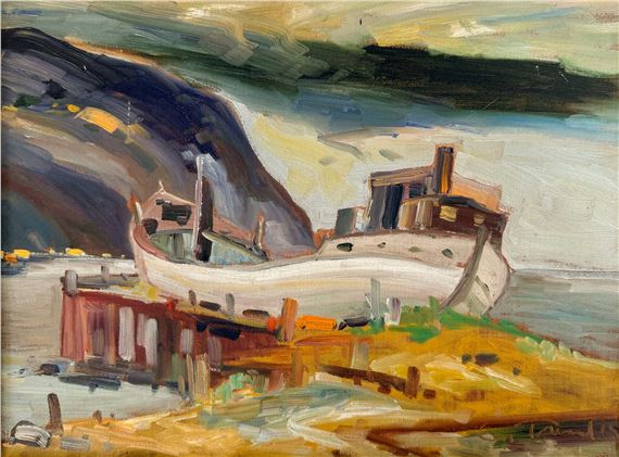 Tremblay, Louis - "Une belle journée" - 1984 by Louis Tremblay, 1984