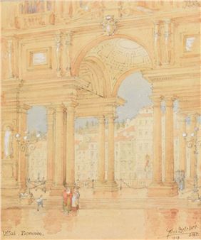 The Uffizi - John Belcher