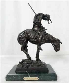 Fraser, James Earle - "End of the Trail - James Earl