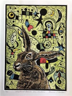 MISPLACED BUNNIES MIRO MADNESS - Annemie Odendaal