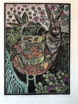 MISPLACED BUNNIES MATISSE MOMENTS - Annemie Odendaal