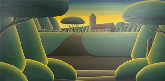 Deberdt, Christian - La ferme au toit rouge - Christian Deberdt