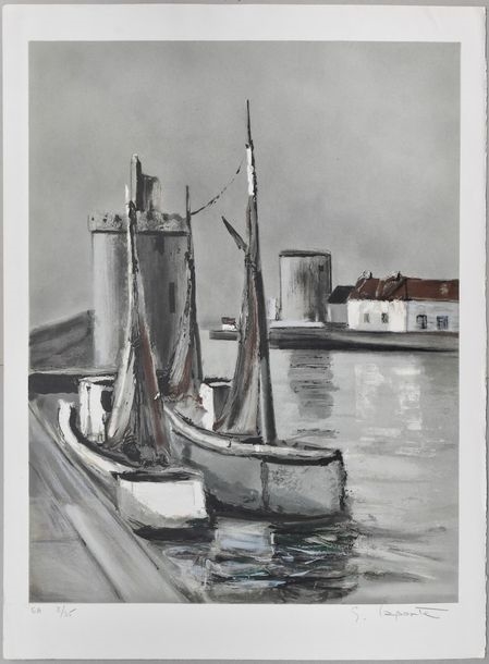 Georges Laporte | 1,008 Artworks at Auction | MutualArt