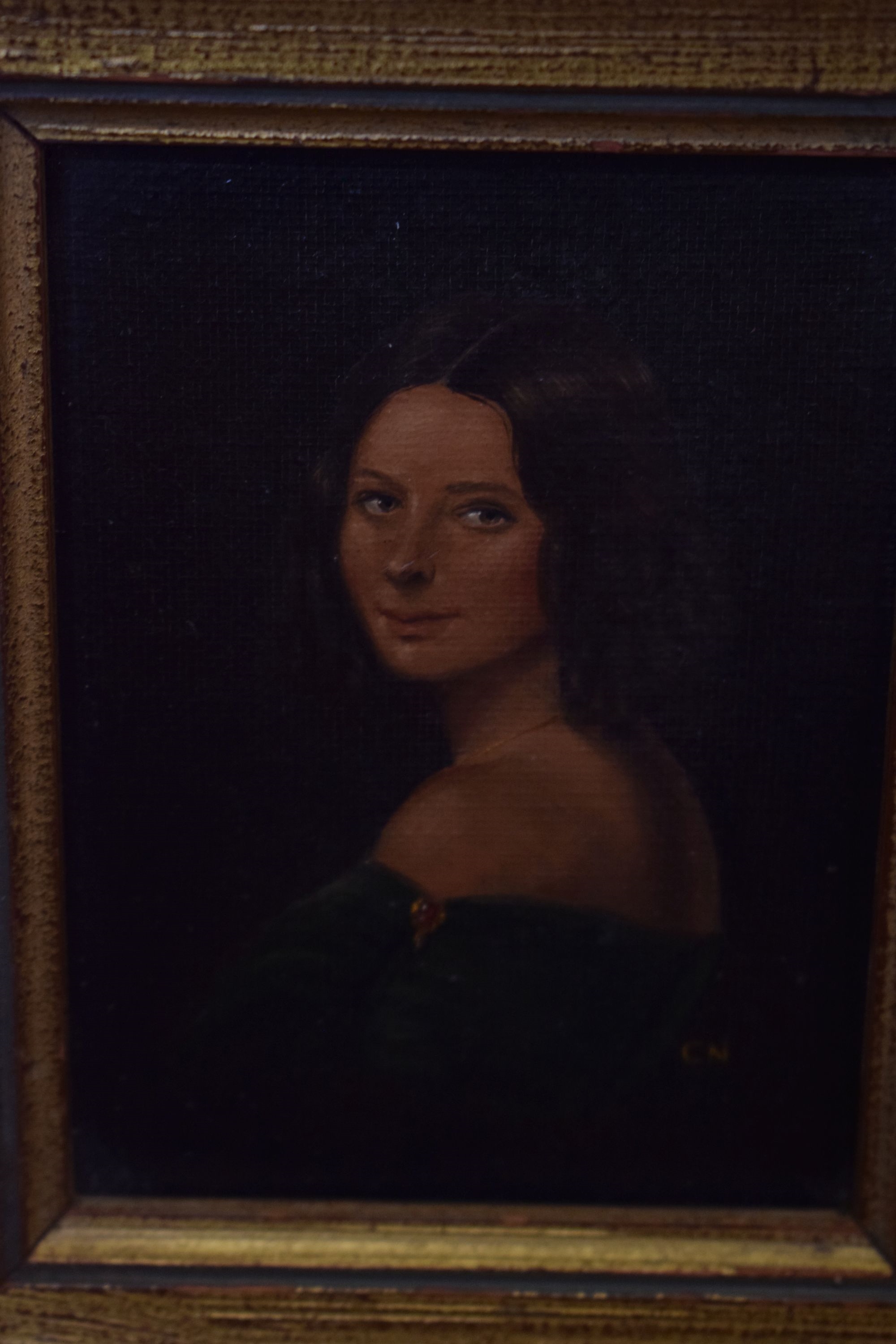 Claire Naylor | Eight portrait miniatures | MutualArt
