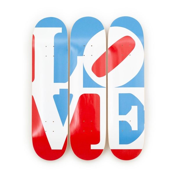 Robert Indiana | Chosen Love | MutualArt