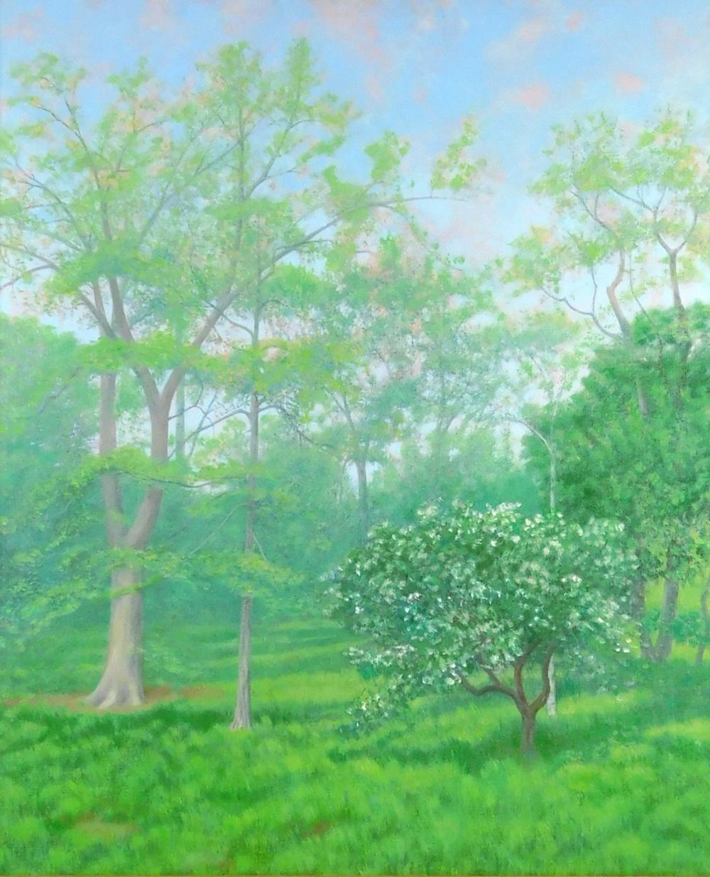 Artwork by Sidney Loeb, Changing Seasons, Made of oil on canvas