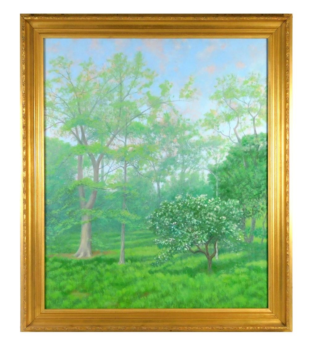 Artwork by Sidney Loeb, Changing Seasons, Made of oil on canvas