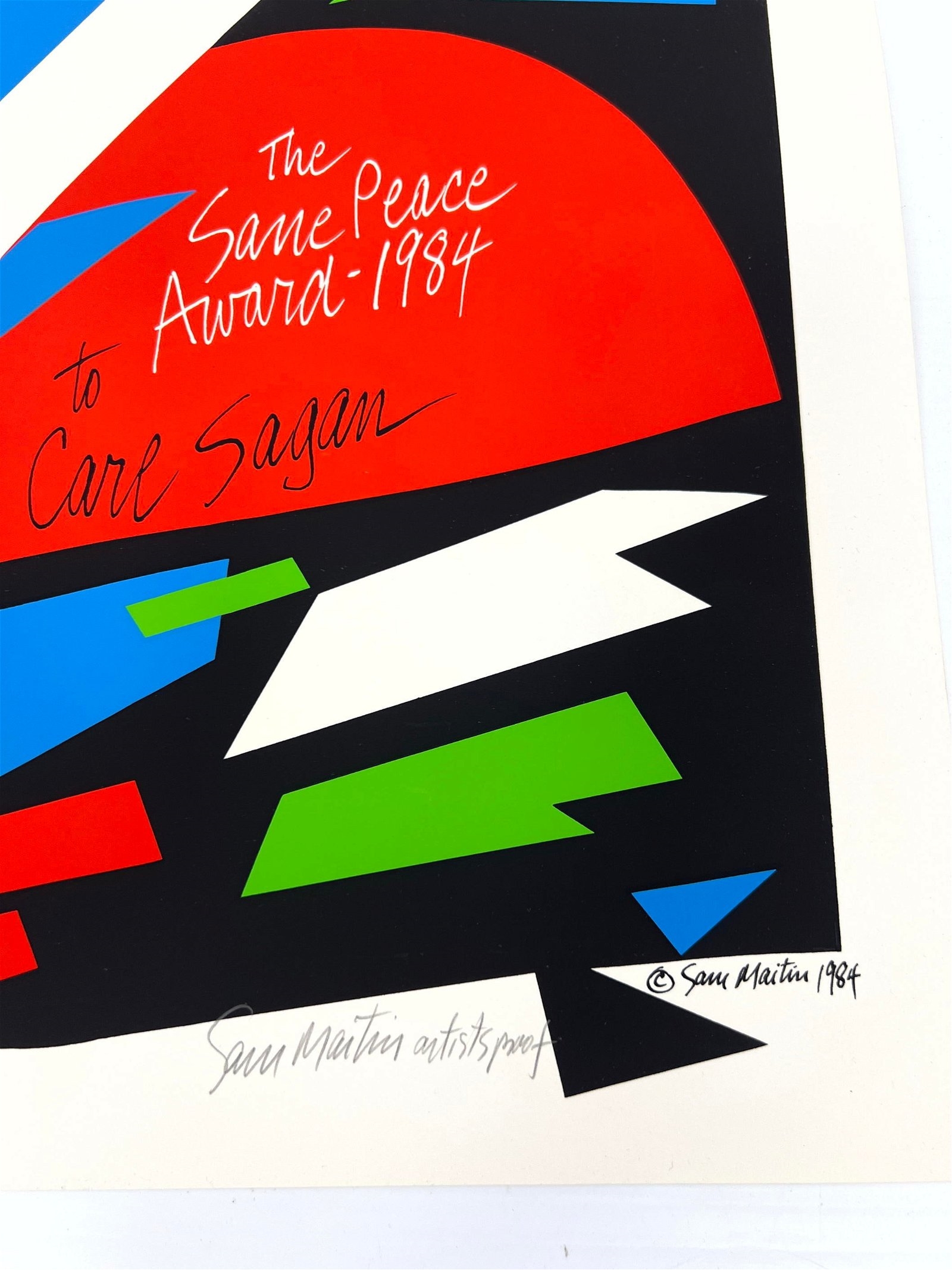 Sam Maitin | 7pc SAM MAITIN Lithograph Prints. Signed and Inscribed (18 ...
