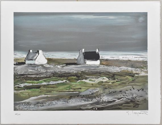 Georges Laporte | Lande bretonne | MutualArt