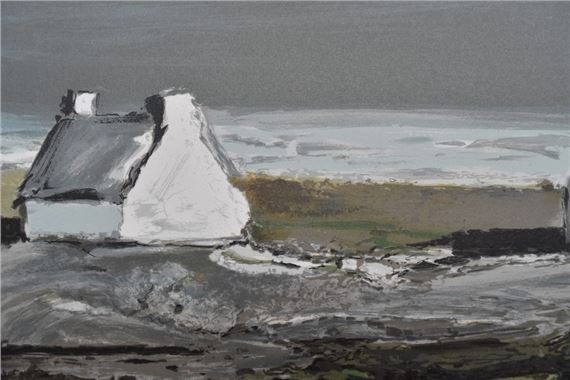 Georges Laporte | Lande bretonne | MutualArt