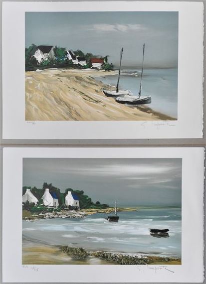 版画 ES LAPORTE lithograph ▷ Georges Laporte | Buy Original Art Online | Artsper