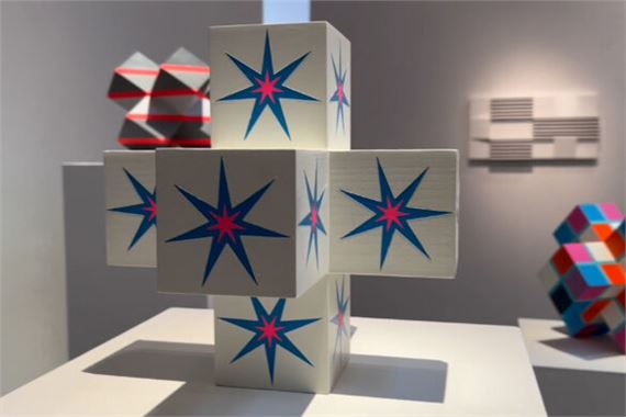 Five-Minute Tours: “The Fourth Dimension” at Anya Tish Gallery, Houston