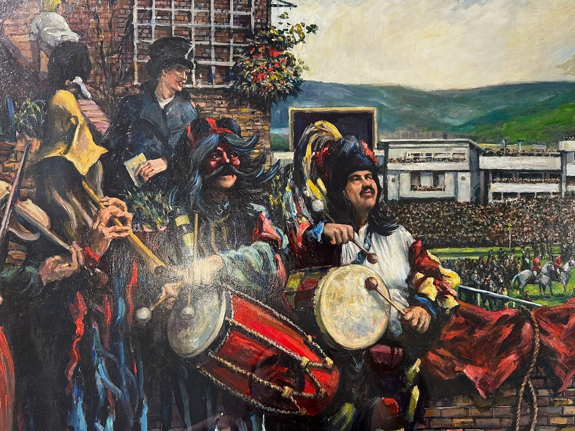 Roderick Jordan | Roderick Jordan (British Born 1931) - A Travelling ...