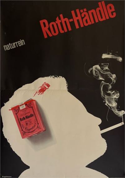 roth handle cigarettes Michael Engelmann | Cigarettes Roth-Händle (1959)