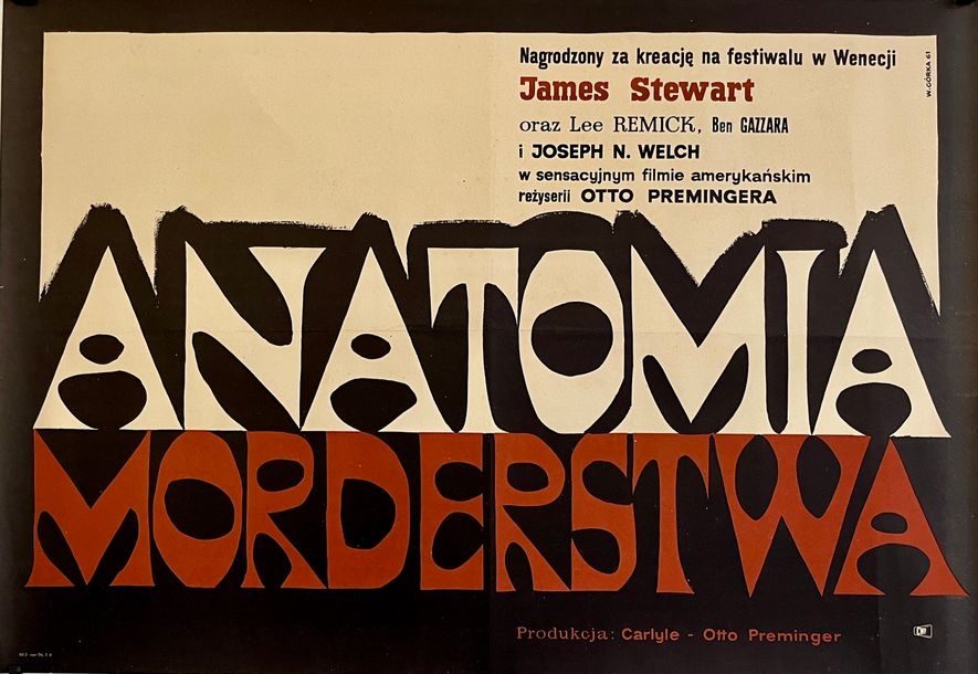 Wiktor Gorka | Anatomia Morderstwa (1959) | MutualArt