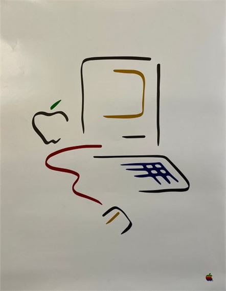 Macintosh Logo ou Logo Picasso - Tom Hughes