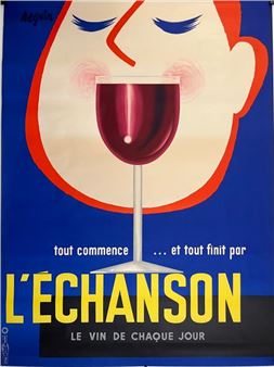 Tout commence… et tout fini par l'Echanson le vin de chaque jour - Roger Seguin