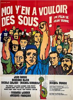 Moi y'en a vouloir des sous ! Un film de Jean Yanne - Tito Topin